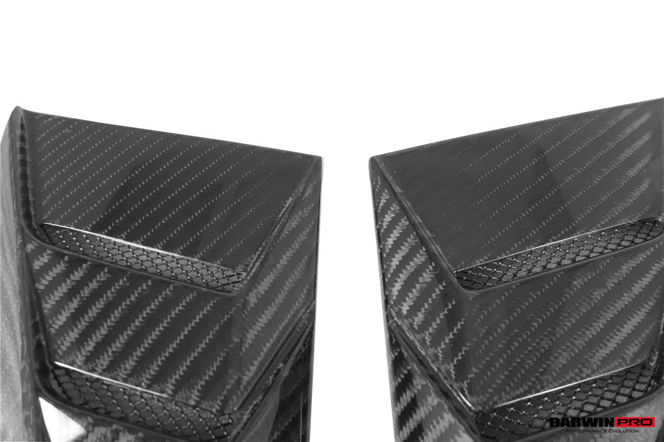 DarwinPRO 2018-2025 Lamborghini URUS iMP-Performance Carbon Fiber Front Fender Vent Trims | Fits URUS, S, Performante
