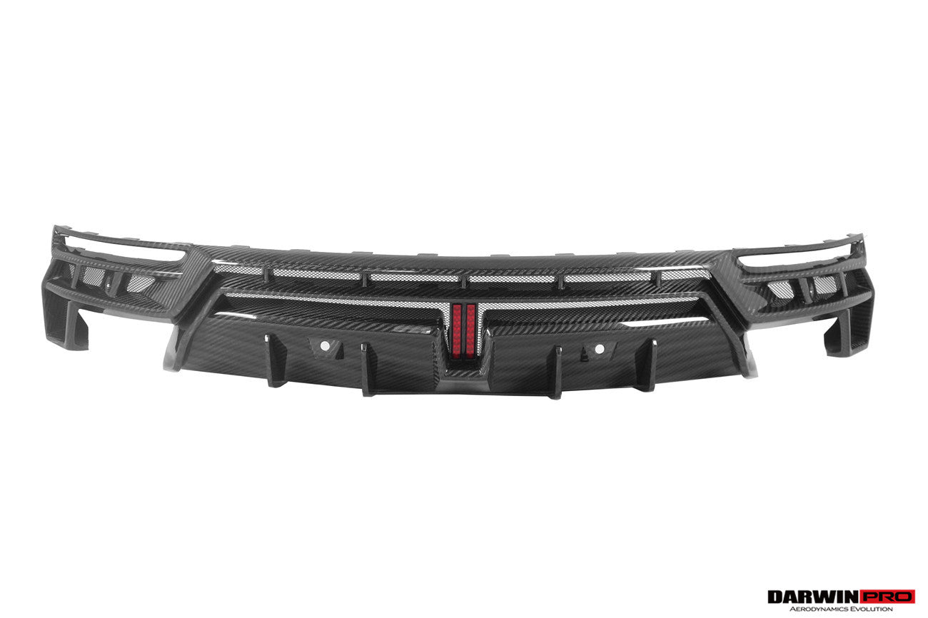 Difusor trasero de fibra de carbono DarwinPRO 2018-2022 Lamborghini URUS iMP-Performance