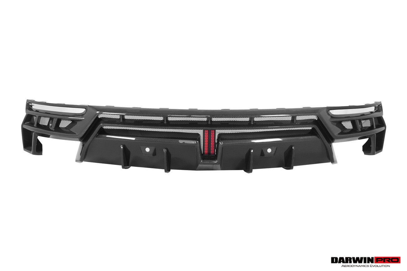 Difusor trasero de fibra de carbono DarwinPRO 2018-2022 Lamborghini URUS iMP-Performance