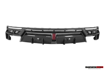 Difusor trasero de fibra de carbono DarwinPRO 2018-2022 Lamborghini URUS iMP-Performance