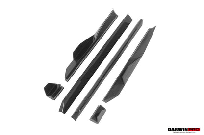 DarwinPRO 2018-2025 Lamborghini URUS iMP-Performance Carbon Fiber Side Skirts | Fits URUS, S, Performante