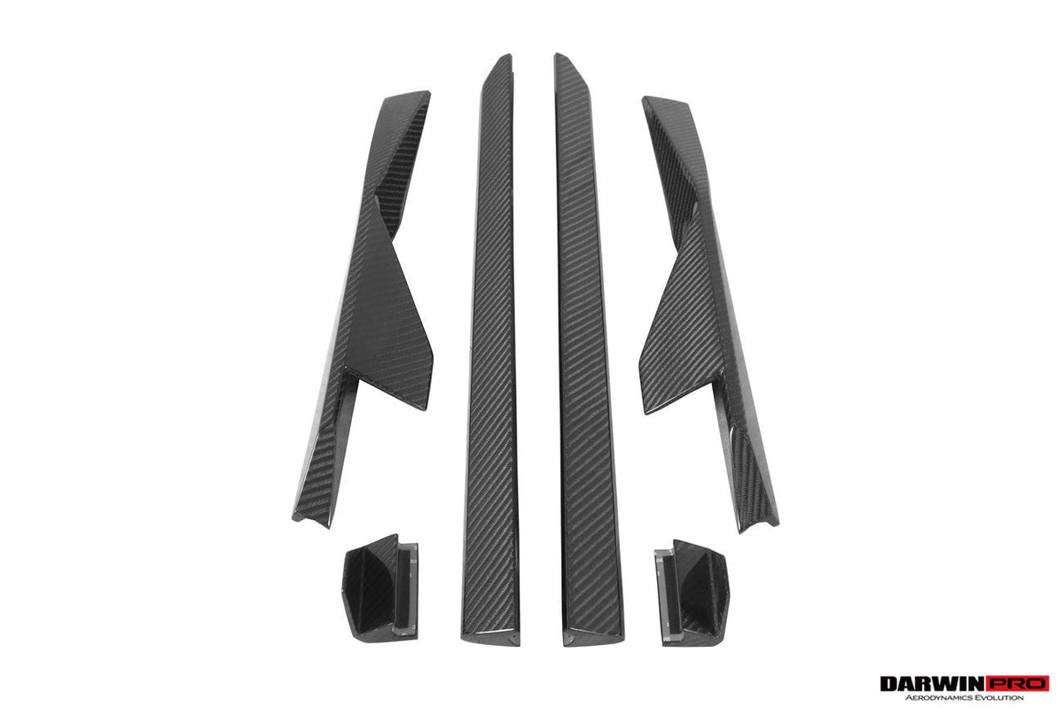 DarwinPRO 2018-2025 Lamborghini URUS iMP-Performance Carbon Fiber Side Skirts | Fits URUS, S, Performante
