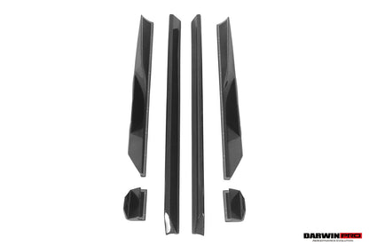 DarwinPRO 2018-2025 Lamborghini URUS iMP-Performance Carbon Fiber Side Skirts | Fits URUS, S, Performante