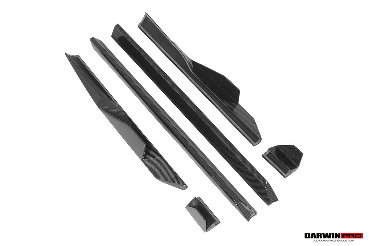 DarwinPRO 2018-2025 Lamborghini URUS iMP-Performance Carbon Fiber Side Skirts | Fits URUS, S, Performante