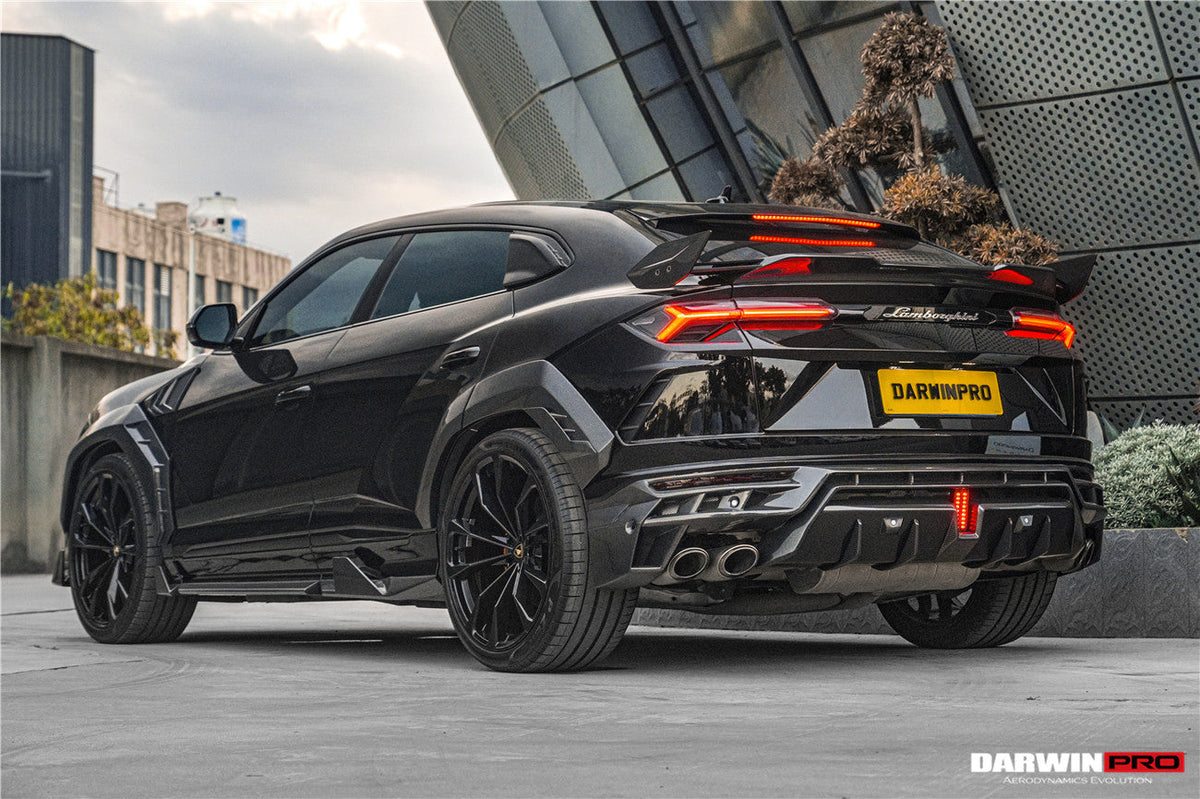 DarwinPRO 2018-2025 Lamborghini URUS iMP-Performance Carbon Fiber Side Skirts | Fits URUS, S, Performante