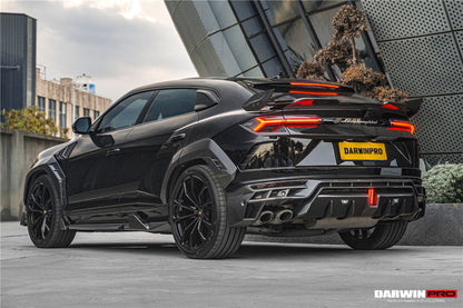 DarwinPRO 2018-2025 Lamborghini URUS iMP-Performance Carbon Fiber Side Skirts | Fits URUS, S, Performante