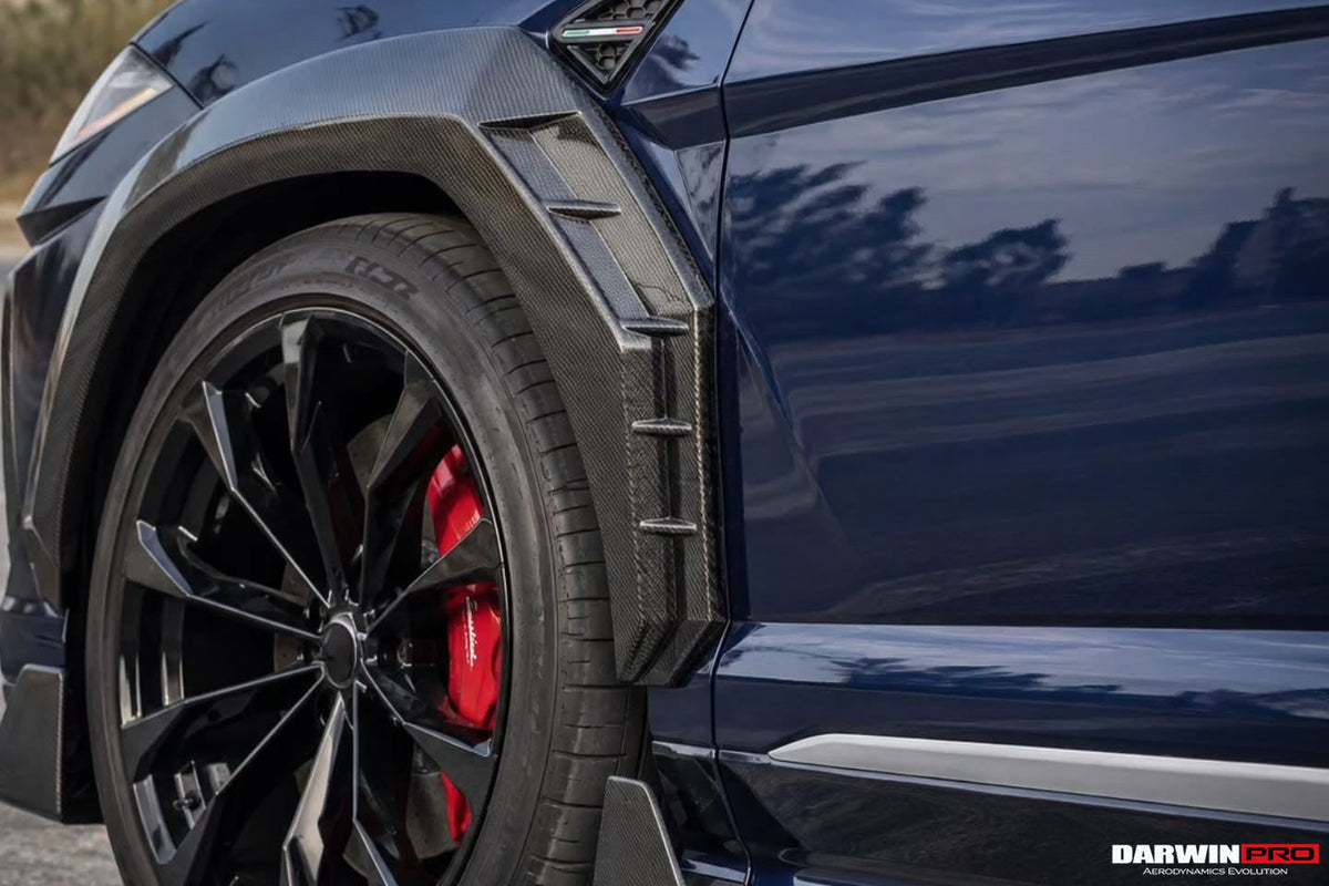 DarwinPRO 2018-2022 Lamborghini URUS iMP-Performance Carbon Fiber Front Wide Fender Flares