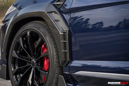 DarwinPRO 2018-2022 Lamborghini URUS iMP-Performance Carbon Fiber Front Wide Fender Flares