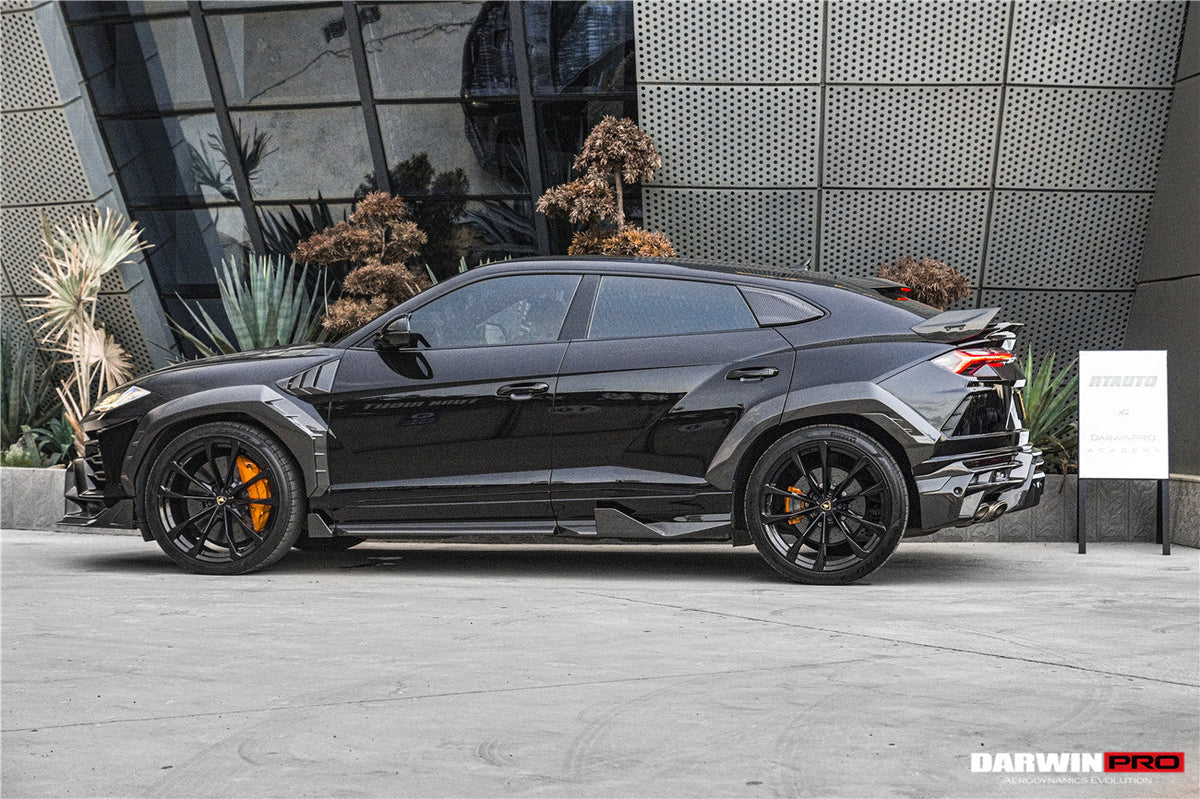 DarwinPRO 2018-2025 Lamborghini URUS iMP-Performance Carbon Fiber Side Skirts | Fits URUS, S, Performante