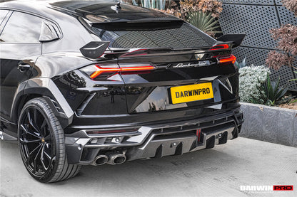 DarwinPRO 2018-2025 Lamborghini URUS iMP-Performance Carbon Fiber Trunk Spoiler Wing | Fits URUS, S, Performante