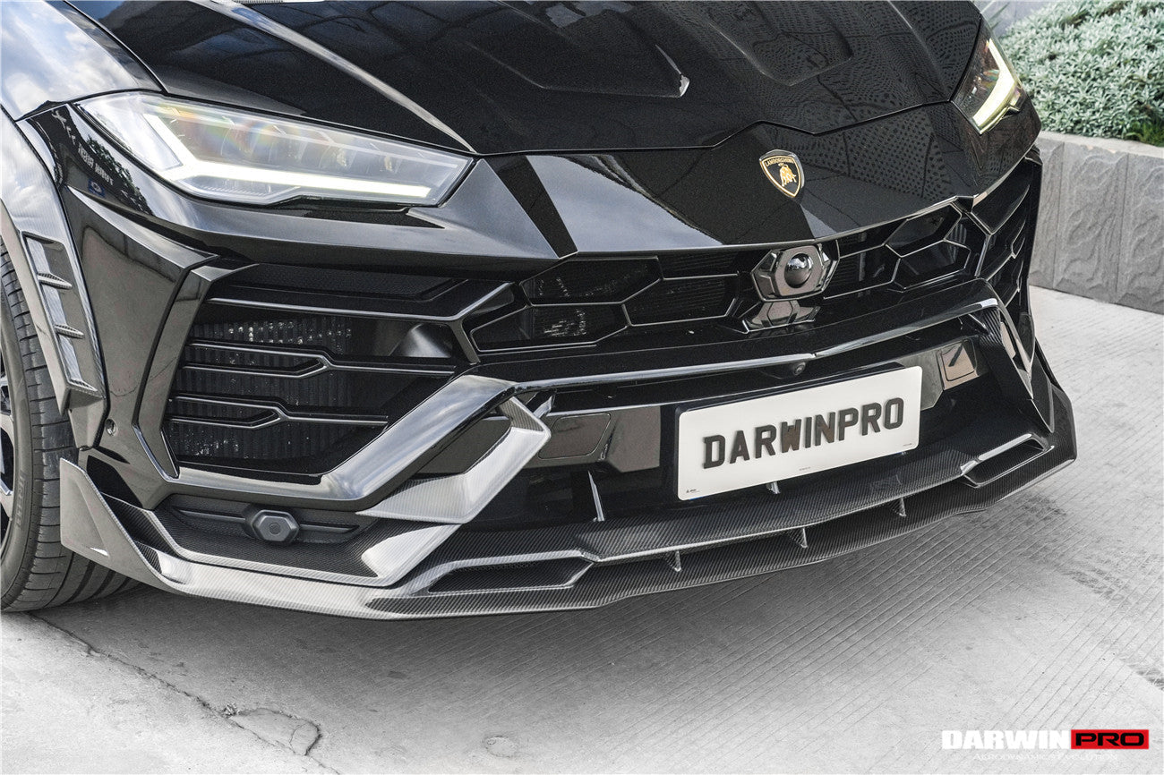 Faldón delantero de fibra de carbono DarwinPRO iMP-Performance | Lamborghini Urus 2018-2022
