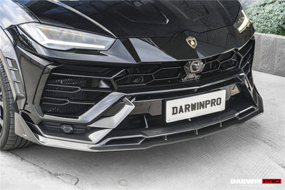 Faldón delantero de fibra de carbono DarwinPRO iMP-Performance | Lamborghini Urus 2018-2022