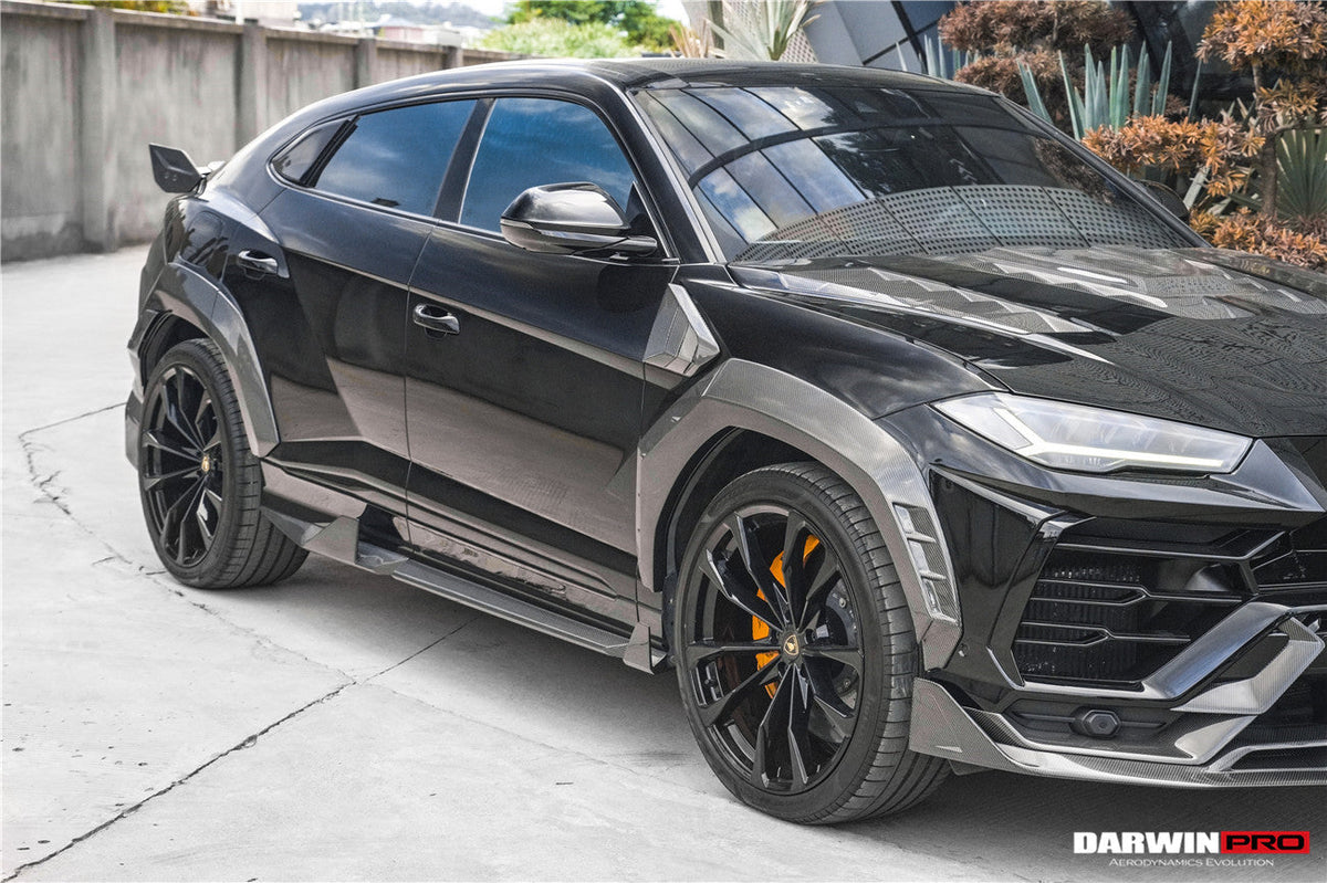 DarwinPRO 2018-2025 Lamborghini URUS iMP-Performance Carbon Fiber Side Skirts | Fits URUS, S, Performante
