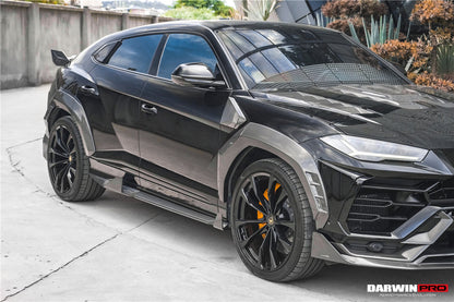 DarwinPRO 2018-2025 Lamborghini URUS iMP-Performance Carbon Fiber Side Skirts | Fits URUS, S, Performante