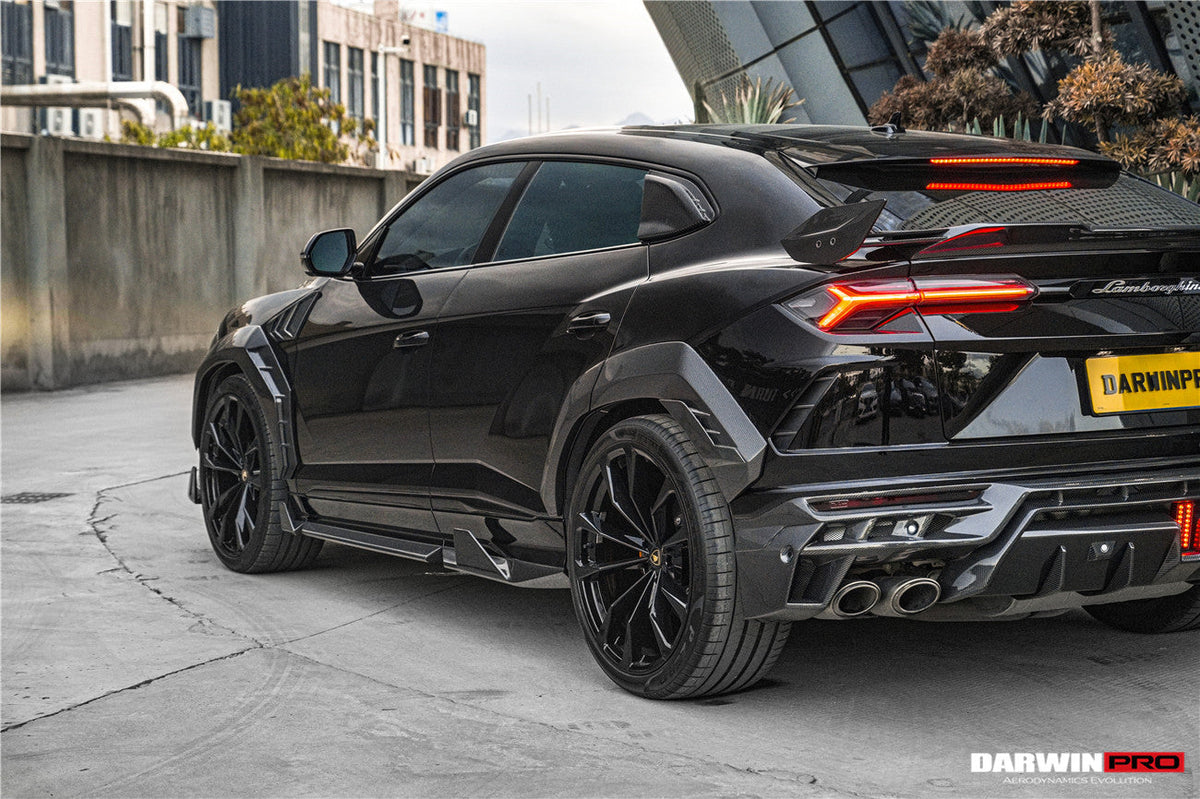 DarwinPRO 2018-2025 Lamborghini URUS iMP-Performance Carbon Fiber Side Skirts | Fits URUS, S, Performante