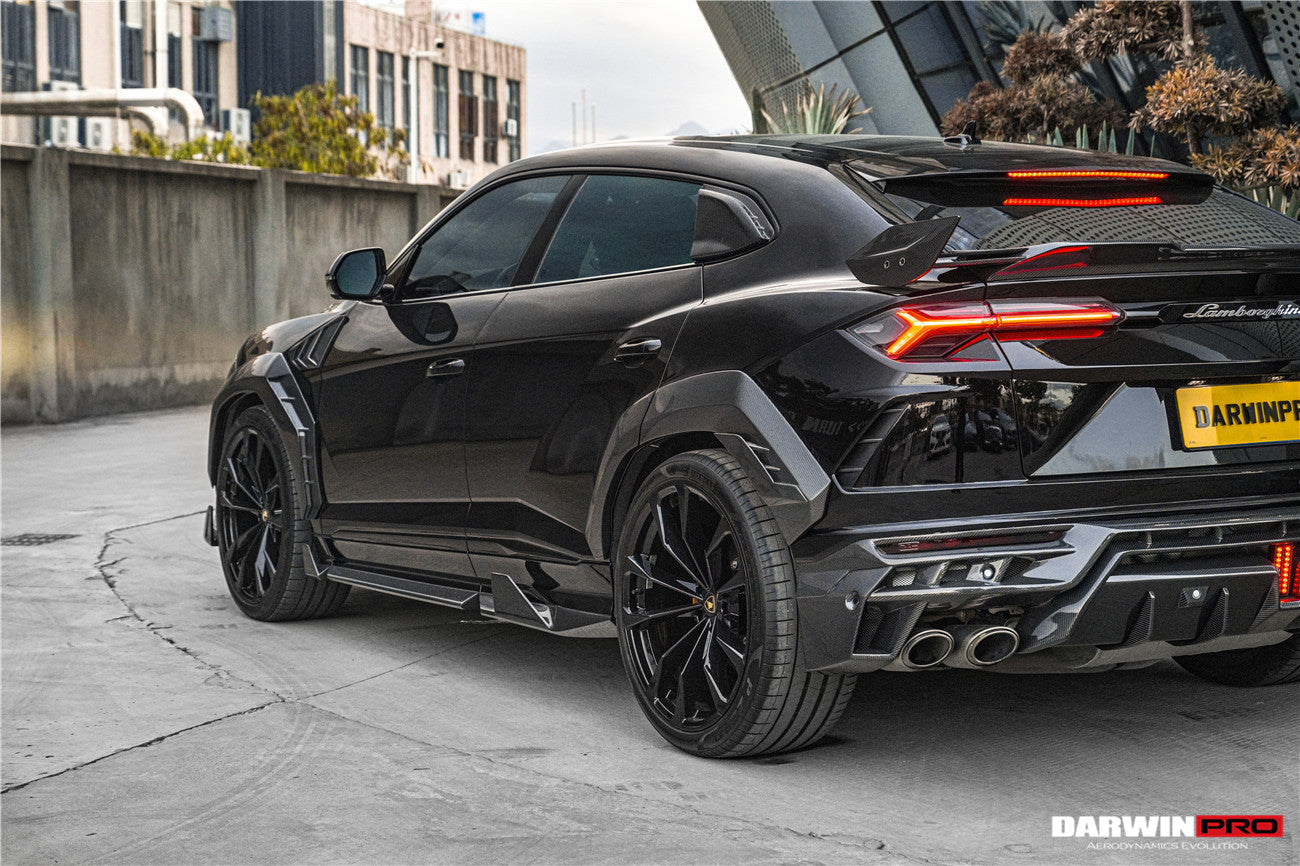 DarwinPRO 2023-2025 Lamborghini URUS iMP-Performance Carbon Fiber Rear Wide Fender Flares | Fits S, Performante