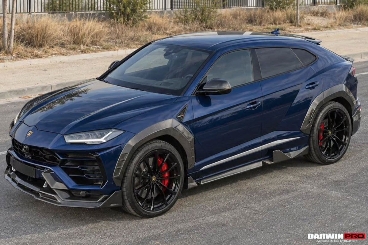 DarwinPRO 2018-2025 Lamborghini URUS iMP-Performance Carbon Fiber Side Skirts | Fits URUS, S, Performante
