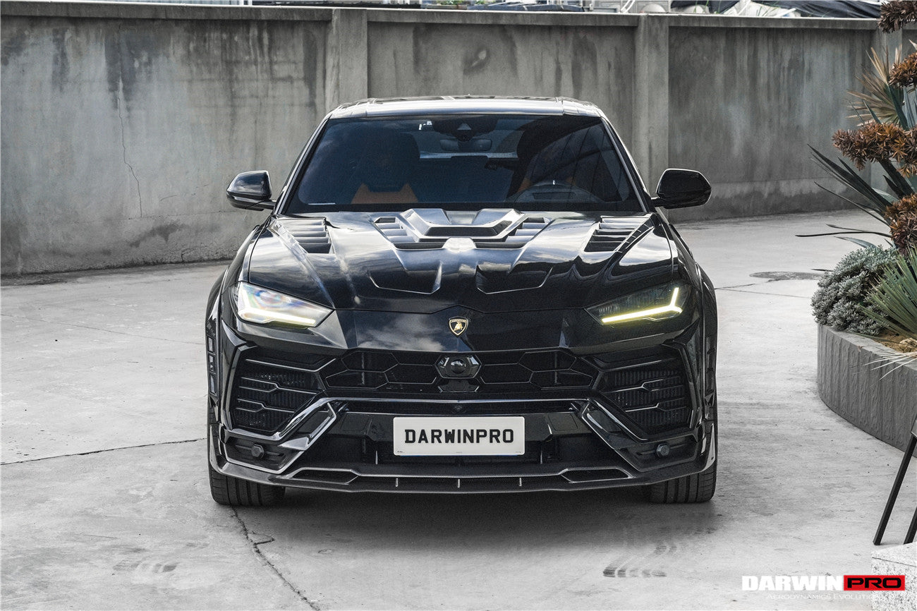 Faldón delantero de fibra de carbono DarwinPRO iMP-Performance | Lamborghini Urus 2018-2022