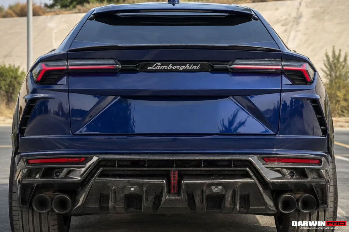 DarwinPRO 2018-2022 Lamborghini URUS iMP-Performance Carbon Fiber Rear Diffuser