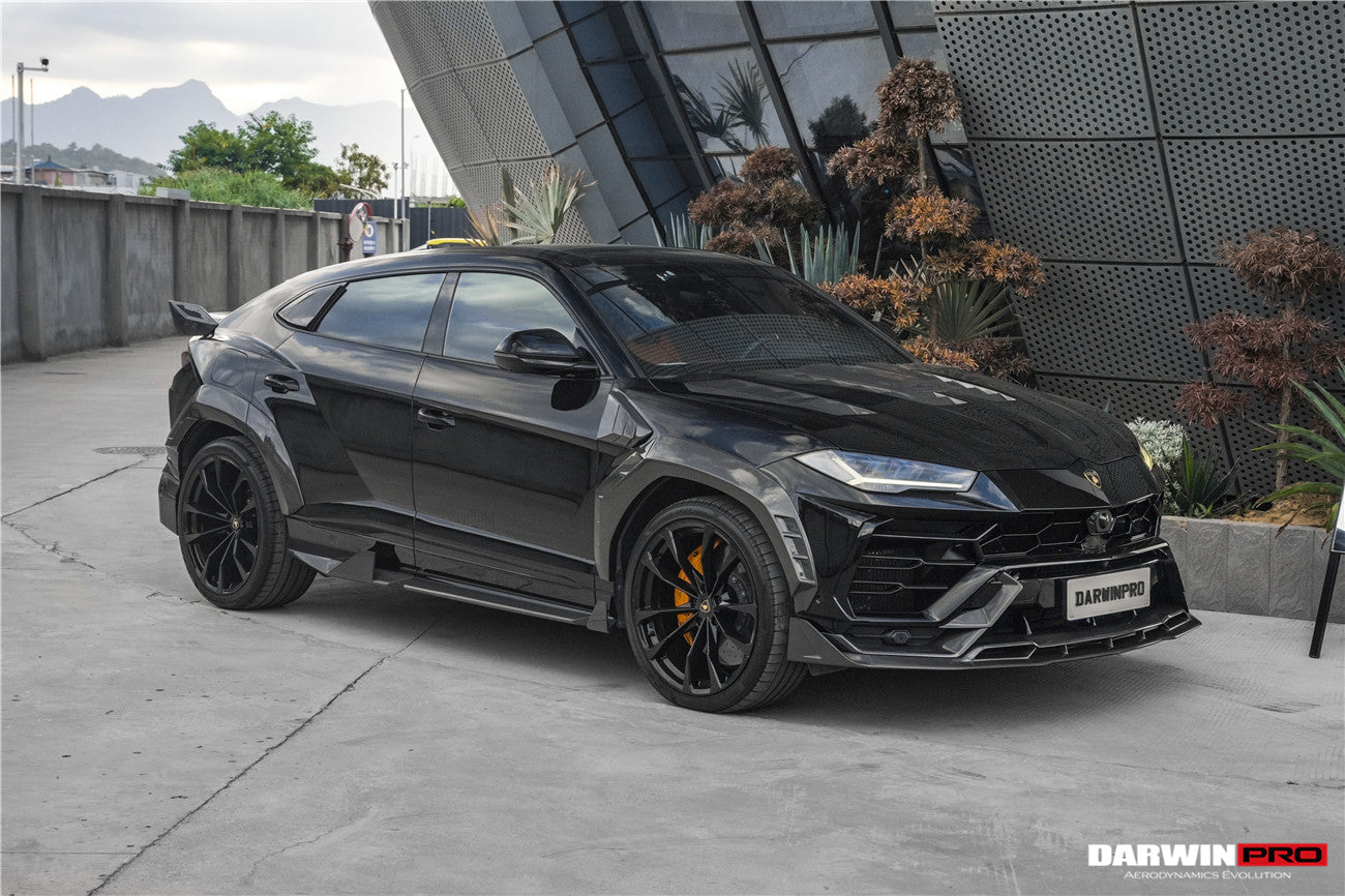 Guardabarros delanteros anchos de fibra de carbono DarwinPRO 2018-2022 Lamborghini URUS iMP-Performance