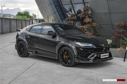 Guardabarros delanteros anchos de fibra de carbono DarwinPRO 2018-2022 Lamborghini URUS iMP-Performance
