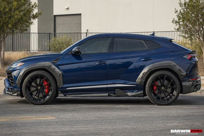 DarwinPRO 2018-2025 Lamborghini URUS iMP-Performance Carbon Fiber Side Skirts | Fits URUS, S, Performante