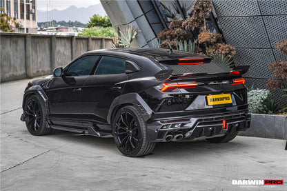 Difusor trasero de fibra de carbono DarwinPRO 2018-2022 Lamborghini URUS iMP-Performance