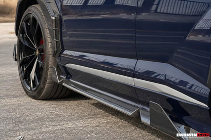 DarwinPRO 2018-2025 Lamborghini URUS iMP-Performance Carbon Fiber Side Skirts | Fits URUS, S, Performante