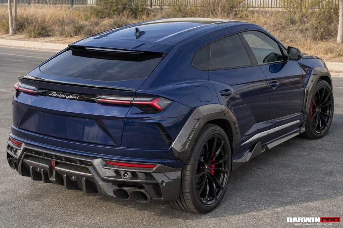 DarwinPRO 2018-2025 Lamborghini URUS iMP-Performance Carbon Fiber Side Skirts | Fits URUS, S, Performante