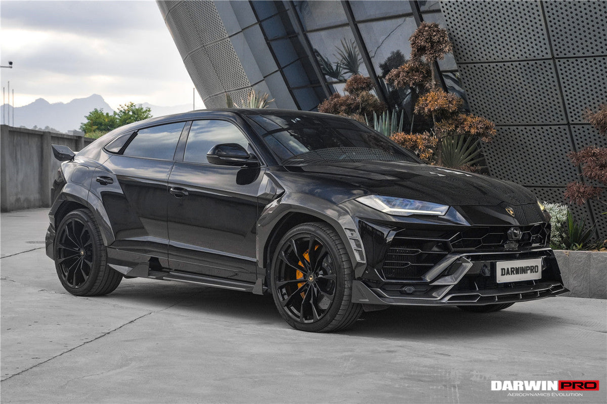 DarwinPRO 2018-2025 Lamborghini URUS iMP-Performance Carbon Fiber Side Skirts | Fits URUS, S, Performante