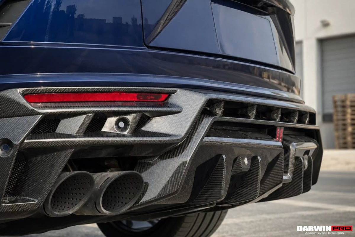 DarwinPRO 2018-2022 Lamborghini URUS iMP-Performance Carbon Fiber Rear Diffuser