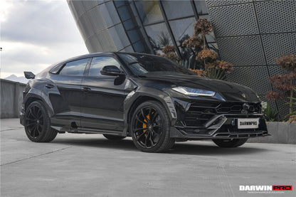 Guardabarros delanteros anchos de fibra de carbono DarwinPRO 2018-2022 Lamborghini URUS iMP-Performance