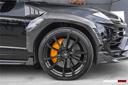 DarwinPRO 2018-2025 Lamborghini URUS iMP-Performance Carbon Fiber Front Fender Vent Trims | Fits URUS, S, Performante
