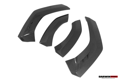 Guardabarros traseros anchos DarwinPRO iMP-Performance de fibra de carbono | Lamborghini Urus 2018-2022
