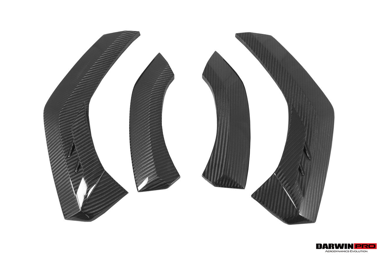 DarwinPRO 2023-2025 Lamborghini URUS iMP-Performance Carbon Fiber Rear Wide Fender Flares | Fits S, Performante