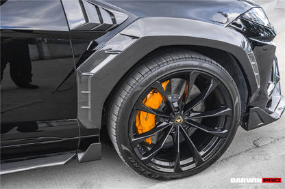 Guardabarros delanteros anchos de fibra de carbono DarwinPRO 2018-2022 Lamborghini URUS iMP-Performance
