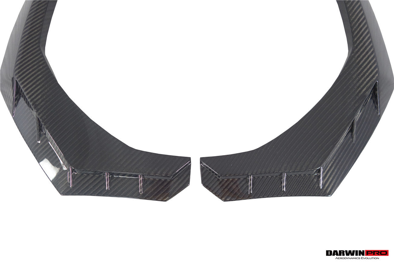 Guardabarros delanteros anchos de fibra de carbono DarwinPRO 2018-2022 Lamborghini URUS iMP-Performance