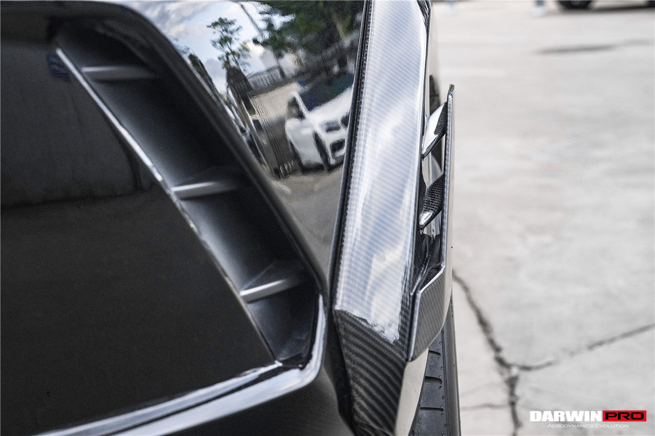 Guardabarros traseros anchos DarwinPRO iMP-Performance de fibra de carbono | Lamborghini Urus 2018-2022