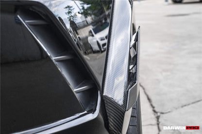 Guardabarros traseros anchos DarwinPRO iMP-Performance de fibra de carbono | Lamborghini Urus 2018-2022