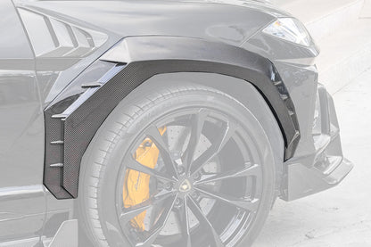 Guardabarros delanteros anchos de fibra de carbono DarwinPRO 2018-2022 Lamborghini URUS iMP-Performance