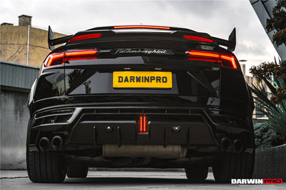 Difusor trasero de fibra de carbono DarwinPRO 2018-2022 Lamborghini URUS iMP-Performance