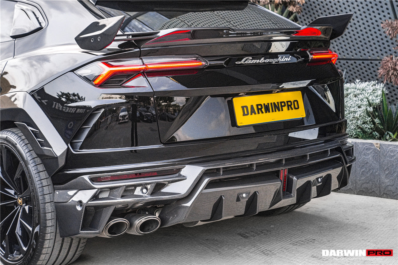 Difusor trasero de fibra de carbono DarwinPRO 2018-2022 Lamborghini URUS iMP-Performance