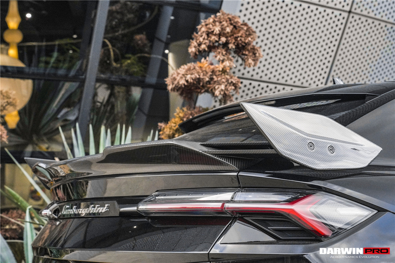 DarwinPRO 2018-2025 Lamborghini URUS iMP-Performance Carbon Fiber Trunk Spoiler Wing | Fits URUS, S, Performante