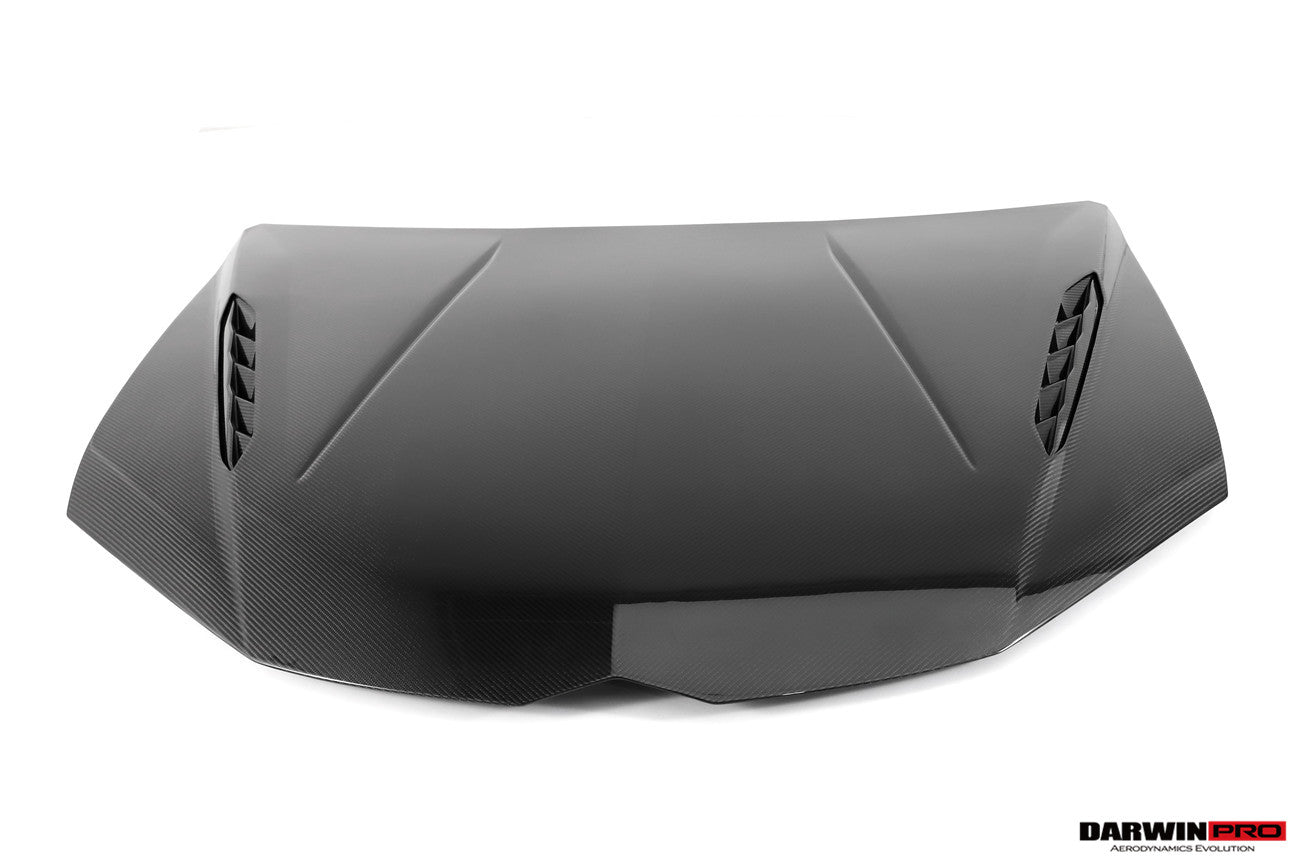 Capó seco de fibra de carbono DarwinPRO 2023-2025 Lamborghini URUS S Performante Style