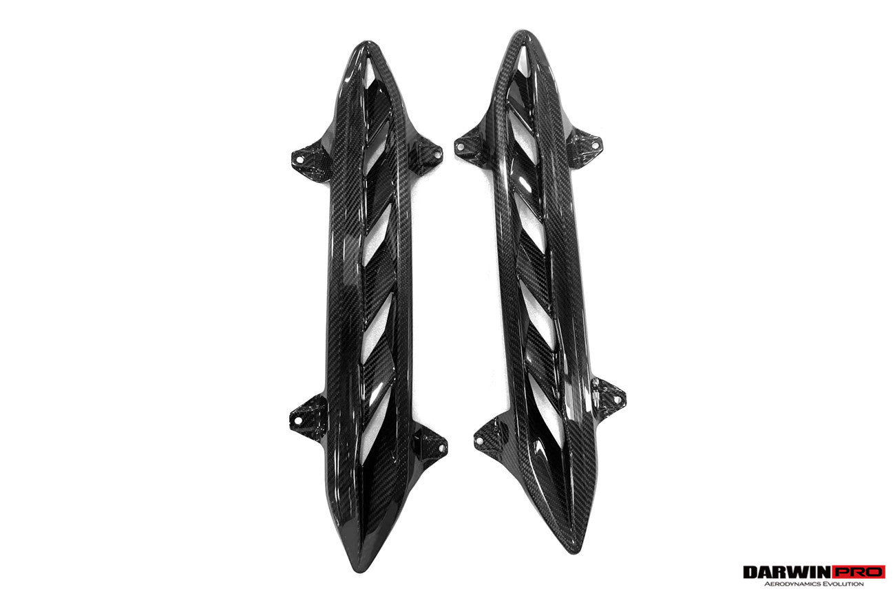 Capó seco de fibra de carbono DarwinPRO 2023-2025 Lamborghini URUS S Performante Style
