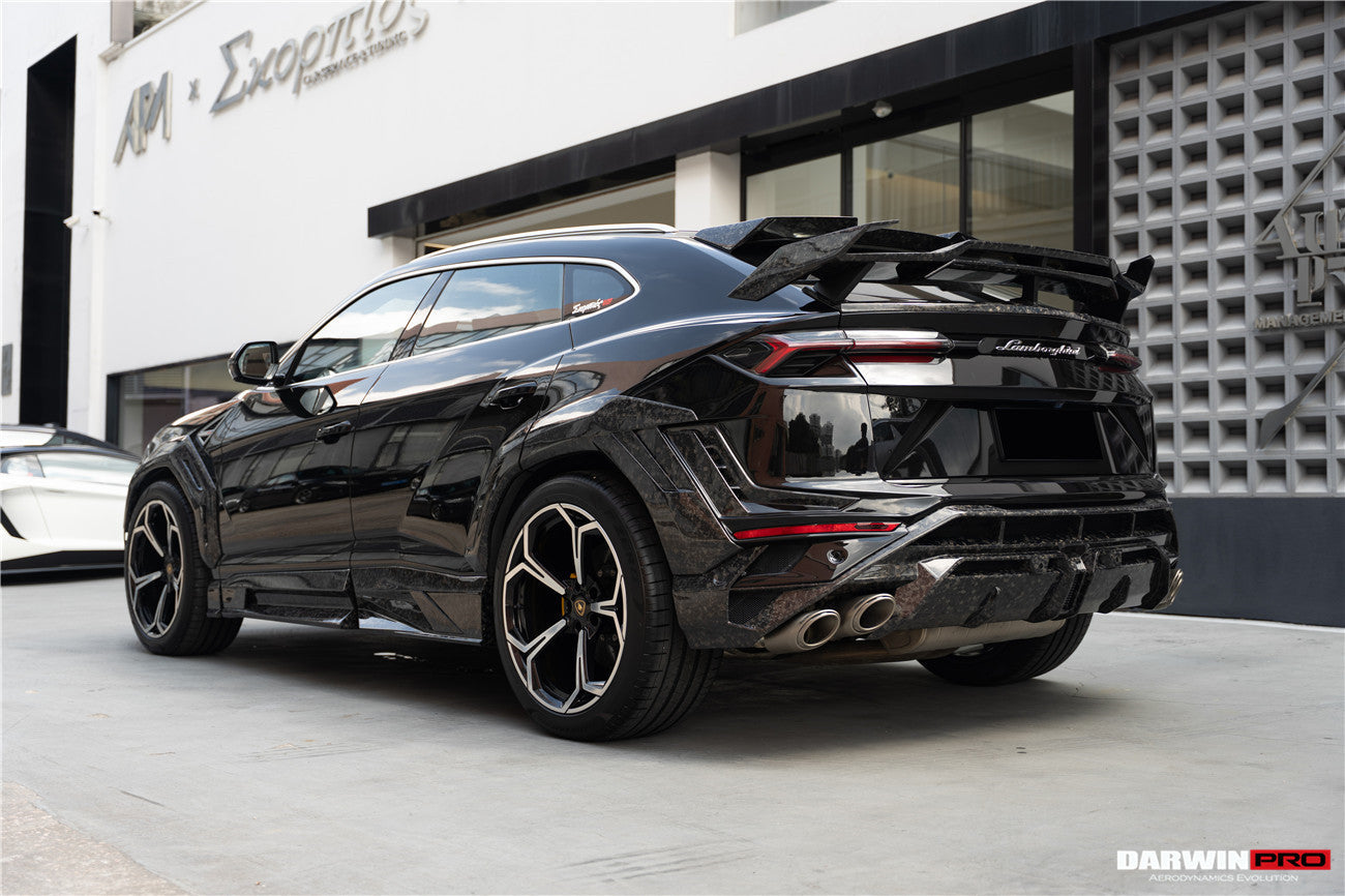 DarwinPRO 2018-2025 Lamborghini URUS BKSS Part Carbon Fiber Side Skirts | Fits URUS, S, Performante