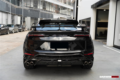 DarwinPRO 2018-2022 Lamborghini URUS BKSS Carbon Fiber Roof Spoiler