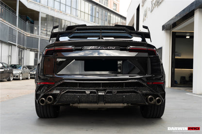 DarwinPRO 2018-2025 Lamborghini URUS BKSS Part Carbon Fiber Wing| Fits URUS, S, Performante