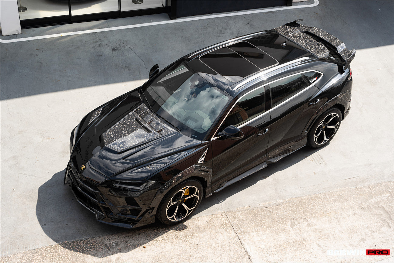 DarwinPRO 2018-2025 Lamborghini URUS BKSS Part Carbon Fiber Hood And Front Bumper | Fits URUS, S, Performante