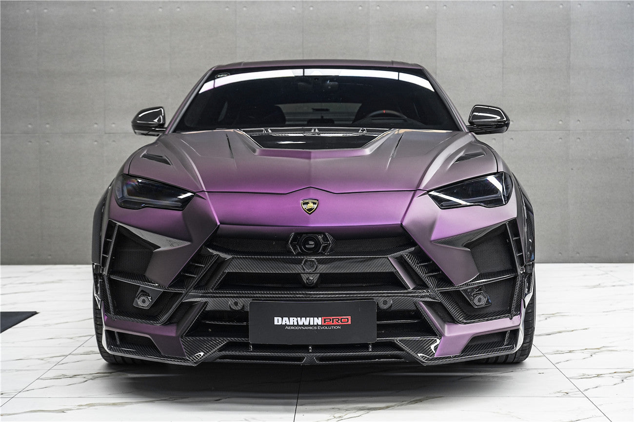 DarwinPRO 2022-2025 Lamborghini URUS BKSS Part Carbon Fiber Wide Body Kit | Fits S, Performante